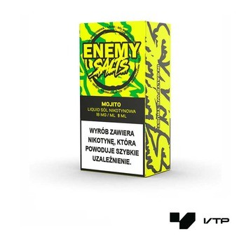 **Liquid Enemy Salts - Mojito 18mg 9 ml