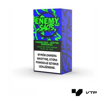 **Liquid Enemy Salts - Porzeczka Jeżyna Borów 18mg