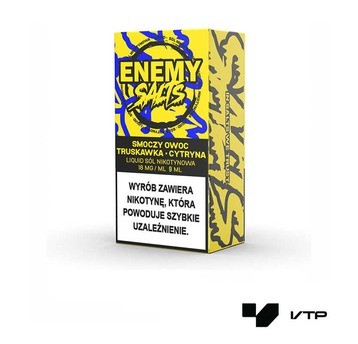 **Liquid Enemy Salts - Smoczy Owoc Trus Cytr 18 mg