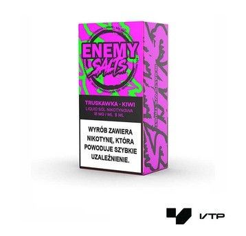 **Liquid Enemy Salts - Truskawka Kiwi 18 mg 9 ml