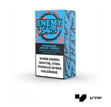 **Liquid Enemy Salts - Winogrono Jabłk Granat 18mg