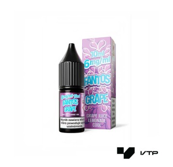 **LIQUID FANTOS - GRAPE FANTOS 10ML 6MG