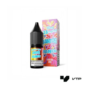 **LIQUID FANTOS - RAINBOW FANTOS 10ML 18MG