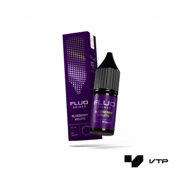 **LIQUID FLUO DRINKS - BLUEBERRY MOJITO 20MG