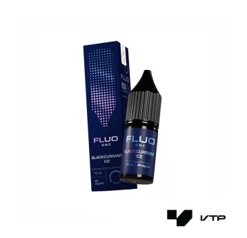 **LIQUID FLUO ONE - BLACKCURRANT ICE 20MG