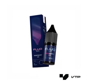 **LIQUID FLUO ONE - RASPBERRY ICE 20MG