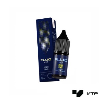 **LIQUID FLUO ONE - SOUR LIME 20MG