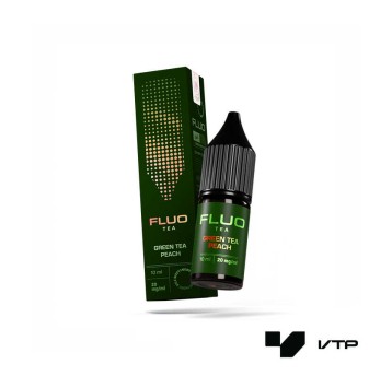 **LIQUID FLUO TEA - GREEN TEA PEACH 20MG