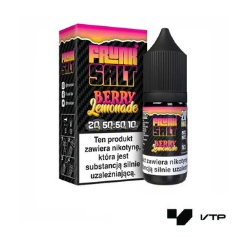 **LIQUID FRUNK SALT - BERRY LEMONADE 8ML 20MG