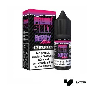 **LIQUID FRUNK SALT - BERRY MIXER 8ML 20MG