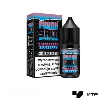 **LIQUID FRUNK SALT - BLACK BLUEBERRY 8ML 20MG