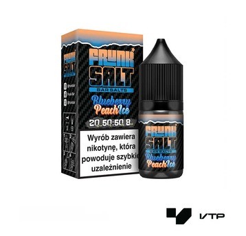**LIQUID FRUNK SALT - BLUEBERRY PEACH ICE 8ML 20MG