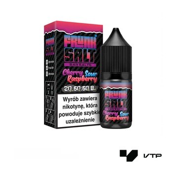 **LIQUID FRUNK SALT - CHERRY SOUR RASP 8ML 20MG