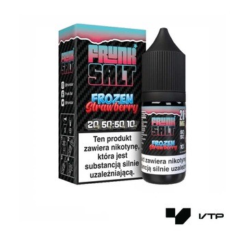 **LIQUID FRUNK SALT - FROZEN STRAWBERRY 8ML 20MG