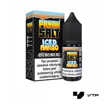 **LIQUID FRUNK SALT - ICED MANGO 8ML 20MG