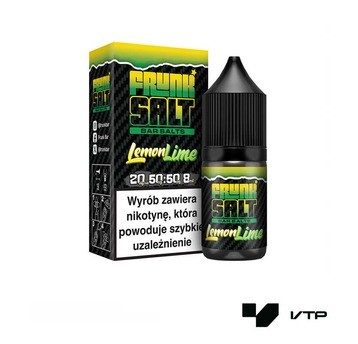 **LIQUID FRUNK SALT - LEMON LIME 8ML 20MG