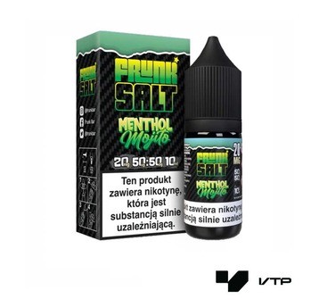 **LIQUID FRUNK SALT - MENTHOL MOJITO 8ML 20MG