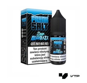**LIQUID FRUNK SALT - SOUR BLUE RAZZ 8ML 20MG