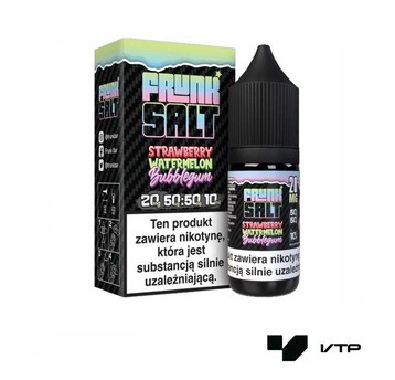 **LIQUID FRUNK SALT - STRAW WATER BUBBLE 8ML 20MG