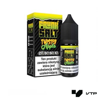 **LIQUID FRUNK SALT - TWISTED APPLE 8ML 20MG