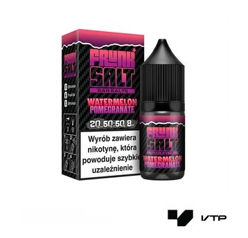 **LIQUID FRUNK SALT - WATER POMEGRANATE 8ML 20MG