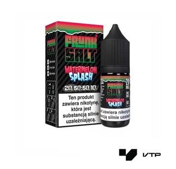 **LIQUID FRUNK SALT - WATERMELON SPLASH 8ML 20MG