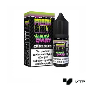 **LIQUID FRUNK SALT - YUMMY GUMMY 8ML 20MG