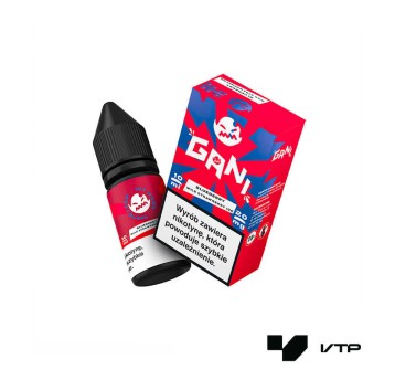 **LIQUID GANI 20MG 10ML - BLUEBERRY WILD STRAWBERR