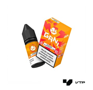 **LIQUID GANI 20MG 10ML - ORANGE RASPBERRY ICE