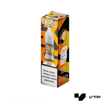 **LIQUID GAS 20MG 10ML - PEACH ICE TEA