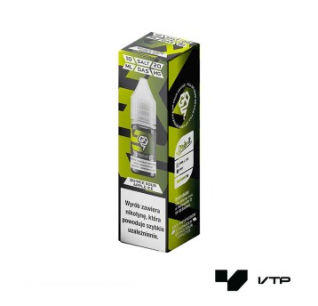 **LIQUID GAS 20MG 10ML - QUINCE SOUR APPLE ICE