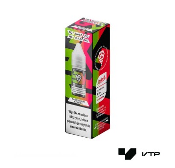 **LIQUID GAS 20MG 10ML - RASPBERRY KIWI ICE