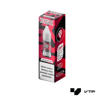 **LIQUID GAS 20MG 10ML - RED GRAPE ICE