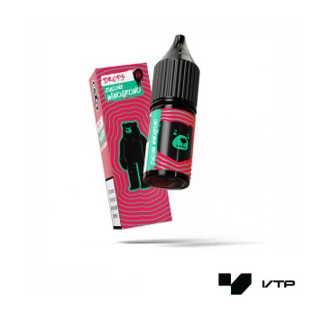 **Liquid Go Bears CANDY - Zielone Winogron 20MG 10