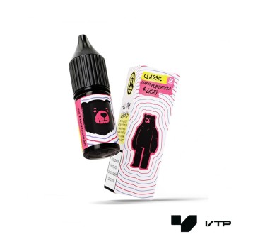 *Liquid Go Bears - Cz. Porzeczka Liczi 12MG