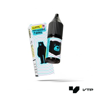 *Liquid Go Bears - Cz. Porzeczka Menthol 06MG