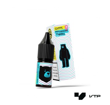 *Liquid Go Bears - Cz. Porzeczka Menthol 12MG