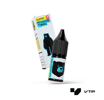 *Liquid Go Bears - Cz. Porzeczka Menthol 18MG