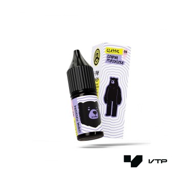 *Liquid Go Bears - Czarna Porzeczka 06MG