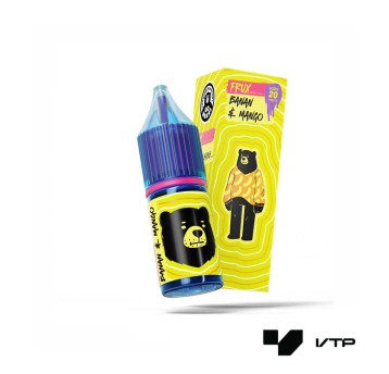 *LIQUID GO BEARS FRUX - BANAN MANGO 10ML 20MG