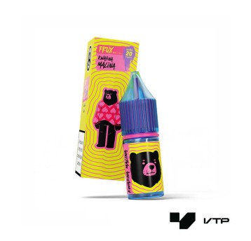 *LIQUID GO BEARS FRUX - KWAŚNA MALINA 10ML 20MG