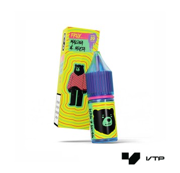 *LIQUID GO BEARS FRUX - MALINA MIĘTA 10ML 20MG