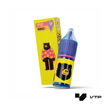**LIQUID GO BEARS FRUX - MANGO 10ML 20MG