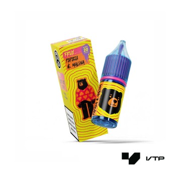 *LIQUID GO BEARS FRUX - PAPAJA MALINA 10ML 20MG