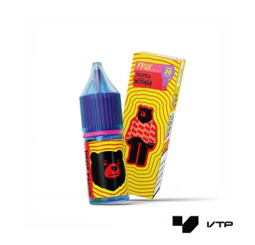 **LIQUID GO BEARS FRUX - SŁODKA WIŚNIA 10ML 20MG