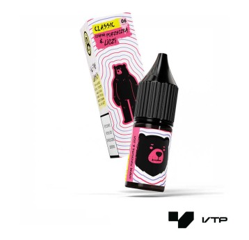 **Liquid Go Bears - Porzeczka Liczi 6mg