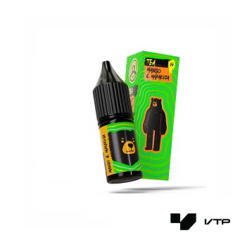 **Liquid Go Bears TEA - Herb Mango Marakuj 20MG 10