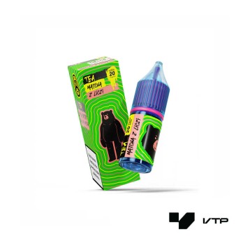 **Liquid Go Bears TEA - Matcha Liczi 20MG 10ML