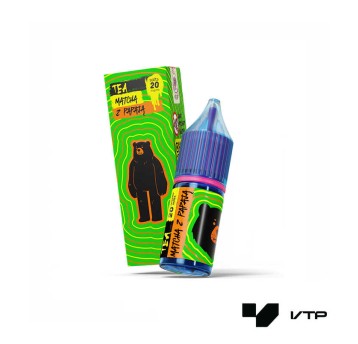 **Liquid Go Bears TEA - Matcha Papaja 20MG 10ML