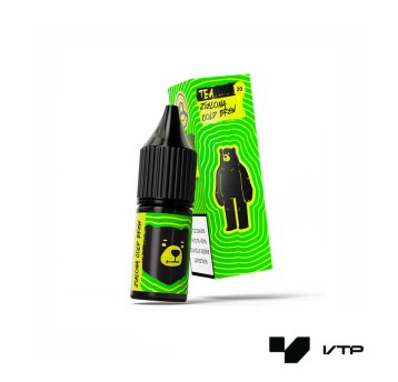 **Liquid Go Bears TEA - Zielona Herb Cold Brew 20M